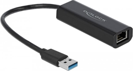 Изображение Delock USB Type-A Network Adapter 2.5 Gigabit LAN 1 x RJ45