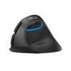 Picture of Delux Wireless Vertical Mouse Delux M618Mini DB BT+2.4G 2400DPI (black)