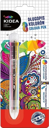 Изображение Derform Dugopis 8 kolorów KIDEA