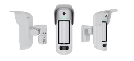 Picture of DETECTOR WRL MOTIONCAM OUTD./HM PHOD WHITE 99164 AJAX