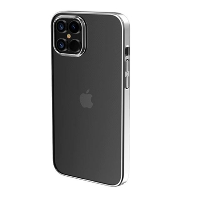 Attēls no Devia Apple Glimmer series case (PC) iPhone 12 Pro Max silver