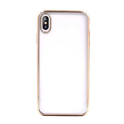 Изображение Devia Apple Glitter soft case (TPU) iPhone XS Max (6.5) gold