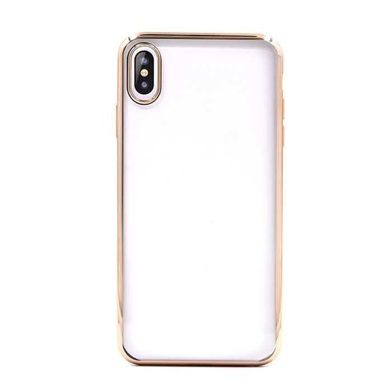 Изображение Devia Apple Glitter soft case (TPU) iPhone XS Max (6.5) gold