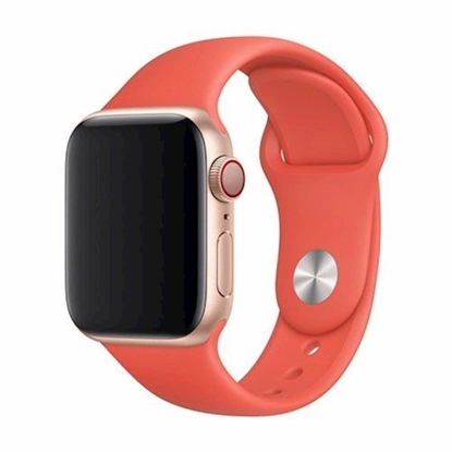 Picture of Devia Apple Watch 40mm / 38mm Strap Deluxe Sport Nectarine