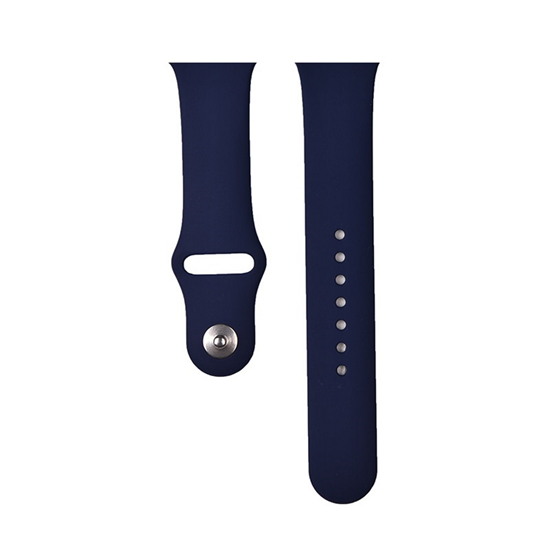 Picture of Devia Apple Watch 44mm / 42mm Strap Deluxe Sport Midnight Blue