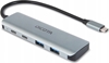 Picture of Dicota USB-C 4-in-1 Highspeed Hub 10 Gbps silver