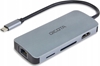 Picture of Dicota USB-C 8-in-1 Multi Hub 4K PD 100W silver