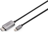 Picture of Digitus 8K Mini DisplayPort Adapter Cable, Mini DP - HDMI Type A