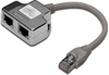 Picture of Digitus CAT 5e patch cable adapter, 2x CAT 5e, shielded
