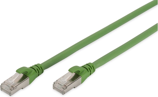 Изображение Digitus CAT 6A S/FTP patch cord, PUR (TPU)