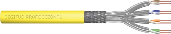Изображение Digitus CAT 7A S-FTP installation cable, 1000 m, simplex, Dca-s1a d1 a1
