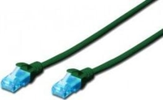 Изображение Digitus DIGITUS CAT 5e U-UTP patch cable PVC AWG 26/7 length 20m color green