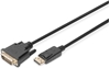 Picture of Digitus DisplayPort Adapter Cable, DP to DVI-D