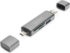 Picture of Digitus Dual Card Reader Hub USB-C? / USB 3.0, OTG