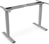 Picture of Digitus Electrically Height-Adjustable Table Frame, dual motor, 3 levels, gray