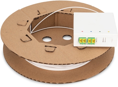Picture of Digitus Fttx Installation Kit, Pre-assembled, 4-Core, LC/APC connector, 30m