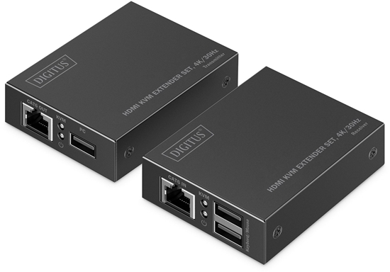 Picture of Digitus HDMI KVM Extender Set, 4K/30Hz