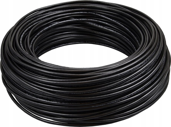 Picture of Digitus Kabel teleinformatyczny U/UTP kat.5e PE zewntrzny suchy czarny Fca DK-1511-V-1-OD /100m/