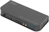 Picture of Digitus KVM Switch, 2x1 HDMI, HDMI Out,USB, 4Kx2K@60Hz