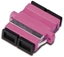 Изображение Digitus LWL Kupplung SC->SC Multimode Duplex OM4 violet