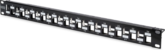 Изображение Digitus Modular Patch Panel, 24-port staggared
