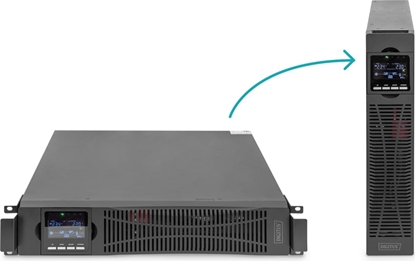 Picture of Digitus OnLine UPS system, 1500?VA / 1500?W