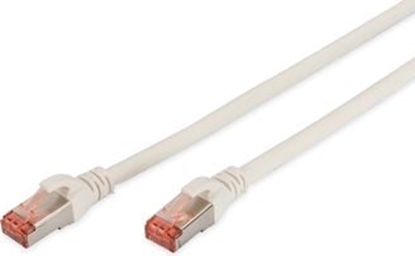 Изображение Digitus Patchcord Cat6, S/FTP, 0.25m (DK-1644-0025/WH)