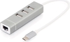 Picture of Digitus USB Type-C? 3-Port Hub + Fast Ethernet LAN Adapter