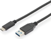 Изображение Digitus USB Type-C connection cable, Gen2, Type-C to A