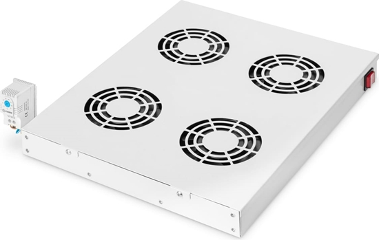 Picture of Digitus Ventilation Unit for variable 483 mm (19\") installation