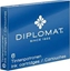 Attēls no Diplomat Naboje atramentowe niebieskie 6 sztuk