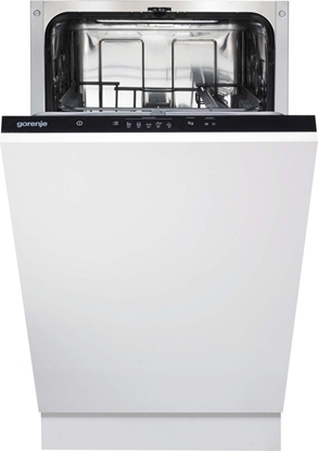 Attēls no Dishwasher | GV520E15 | Built-in | Width 44.8 cm | Number of place settings 9 | Number of programs 5 | Energy efficiency class E | Display