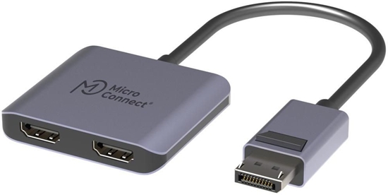 Picture of DisplayPort to 2x HDMI female