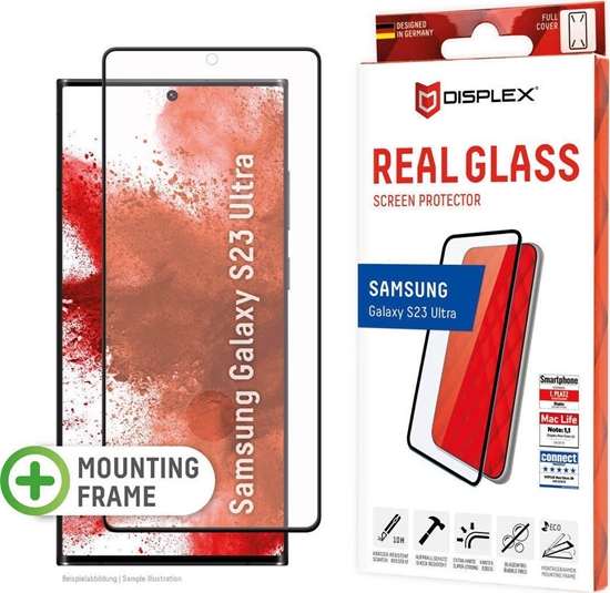 Picture of Displex Full Cover 3D Glass Samsung S23 Ultra