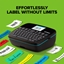 Picture of DYMO LabelManager LabelWriter 640CB Portable & Rechargeable Label Maker with Dual Connectivity - 2197370, QWERTY, Direct thermal / Thermal transfer, 12 mm/sec