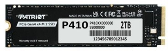 Picture of Dysk SSD 2TB P410 PCIe M.2 Gen4 x4 NVMe 1.4 2280 5000/4500MB/s 