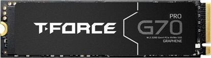 Attēls no Dysk SSD TeamGroup Team Group T-FORCE G70 Pro 2 TB, SSD (PCIe 4.0 x4 | M.2 2280 | Graphene Heatsink)
