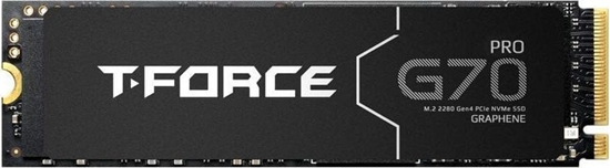 Picture of Dysk SSD TeamGroup Team Group T-FORCE G70 Pro 2 TB, SSD (PCIe 4.0 x4 | M.2 2280 | Graphene Heatsink)