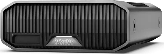 Picture of Dysk zewntrzny HDD SanDisk SanDisk G-DRIVE PROJECT, 12 TB, 3.2 Gen 2 (3.1 Gen 2), 7200 RPM, Grey