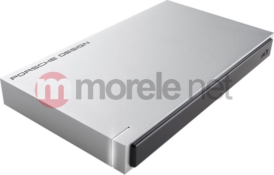Изображение Dysk zewntrzny SSD LaCie Porsche Design P'9223 120GB Czarno-srebrny (9000342)