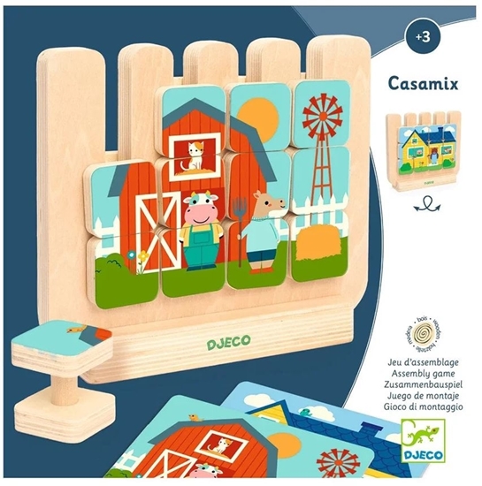 Picture of Djeco Edukacinis medinis aidimas - Casamix