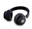 Picture of DKNY PU Leather Stack Logo Wireless Headphones