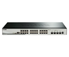 Picture of D-Link DGS-1510 Managed L3 Gigabit Ethernet (10/100/1000) Black