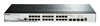 Picture of D-Link DGS-1510-28P network switch Managed L3 Gigabit Ethernet (10/100/1000) Power over Ethernet (PoE) Black