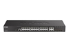 Picture of D-Link DGS-2000-28 network switch Managed L2/L3 Gigabit Ethernet (10/100/1000) 1U Black