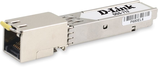 Picture of D-Link DGS-712 Transceiver network transceiver module Copper 1000 Mbit/s
