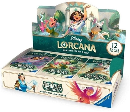 Attēls no Dlion Ravensburger - TCG Disney Lorcana Archazia s Island Booster Box Ekranas 24 Pcs