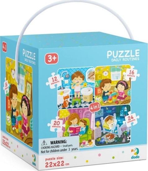 Изображение Dodo Puzzle 4w1 Mój dzie