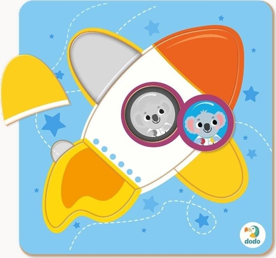Picture of Dodo Puzzle 5 mini Rakieta