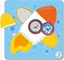 Picture of Dodo Puzzle 5 mini Rakieta